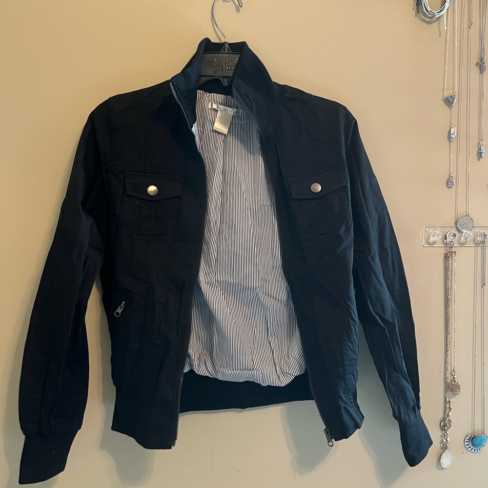 Charlotte Russe Woman’s Military Jacket
